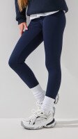 Лосини однотонні для дівчинки LAWA GBC02302 134 см Темно-синій shop (2888000024107)  Фото №2