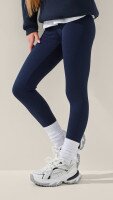 Лосини однотонні для дівчинки LAWA GBC02302 146 см Темно-синій shop (2888000024121)  Фото №2
