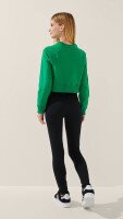 Лосини однотонні для дівчинки LAWA GBC02320 140 см Чорний shop (2888000000286)  Фото №2