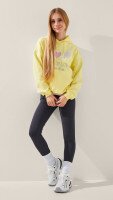 Лосини однотонні для дівчинки LAWA GBC02361 152 см Графітовий shop (2888000026316)  Фото №0