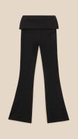 Лосини однотонні жіночі LAWA WBC02504 XL Чорний shop (2000999510663)  Фото №3