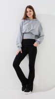 Лосини однотонні жіночі LAWA WBC02504 XS Чорний shop (2000999510625)  Фото №0
