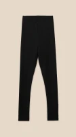 Лосини трикотажні однотонні жіночі LAWA WBC02476 2XL Чорний shop (2000999379635)