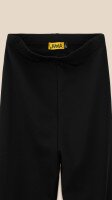 Лосини трикотажні однотонні жіночі LAWA WBC02476 3XL Чорний shop (2000999379642)  Фото №2