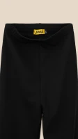 Лосини трикотажні однотонні жіночі LAWA WBC02476 2XL Чорний shop (2000999379635)  Фото №2
