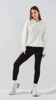 Лосини трикотажні однотонні жіночі LAWA WBC02476 2XL Чорний shop (2000999379635)  Фото №0