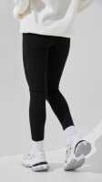 Лосини трикотажні однотонні жіночі LAWA WBC02476 3XL Чорний shop (2000999379642)  Фото №3
