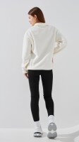 Лосини трикотажні однотонні жіночі LAWA WBC02476 3XL Чорний shop (2000999379642)  Фото №4