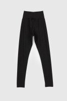 Лосини однотонні жіночі LAWA WBC02307 2XL Чорний shop (2000989942139)  Фото №5