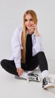 Лосини однотонні для дівчинки LAWA GBC02302 122 см Чорний shop (2000990867643)  Фото №1