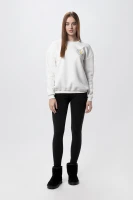 Лосини трикотажні однотонні жіночі LAWA WBC02345 2XL Чорний shop (2000990256478)  Фото №2