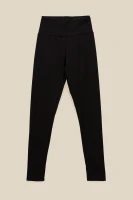 Лосини трикотажні однотонні жіночі LAWA WBC02345 2XL Чорний shop (2000990256478)  Фото №5