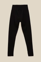 Лосини трикотажні однотонні жіночі LAWA WBC02345 2XL Чорний shop (2000990256478)  Фото №9