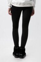 Лосини трикотажні однотонні жіночі LAWA WBC02345 XS Чорний shop (2000990256423)  Фото №1