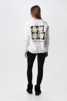 Лосини трикотажні однотонні жіночі LAWA WBC02345 XS Чорний shop (2000990256423)  Фото №3