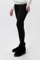 Лосини трикотажні однотонні жіночі LAWA WBC02345 XS Чорний shop (2000990256423)  Фото №0