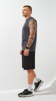 Майка однотонна чоловіча LAWA MBC02381 XL Графітовий shop (2000999233579)  Фото №2