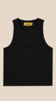 Майка однотонна для дівчинки LAWA GBC02347 140 см Чорний shop (2000999241437)