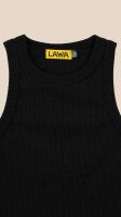 Майка однотонна для дівчинки LAWA GBC02347 140 см Чорний shop (2000999241437)  Фото №0