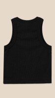 Майка однотонна для дівчинки LAWA GBC02347 140 см Чорний shop (2000999241437)  Фото №1