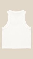 Майка однотонна для дівчинки LAWA GBC02347 158 см Молочний shop (2000999243257)  Фото №1