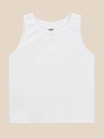 Майка однотонна для хлопчика LAWA BBC02359 146 см Білий shop (2000999636233)