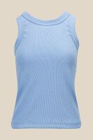 Майка однотонна жіноча LAWA WBC02305 S Блакитний shop (2000990218261)  Фото №4