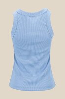 Майка однотонна жіноча LAWA WBC02305 S Блакитний shop (2000990218261)  Фото №5