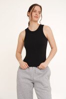 Майка однотонна жіноча LAWA CTM WBC02305 L Чорний shop (2000989904304)  Фото №0