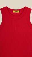 Майка однотонна жіноча LAWA WBC02305 XS Червоний shop (2000999205071)  Фото №0
