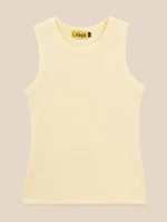 Майка однотонна жіноча LAWA WBC02305 XS Масляний shop (2000999610141)