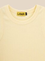 Майка однотонна жіноча LAWA WBC02305 XS Масляний shop (2000999610141)  Фото №0