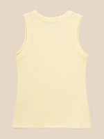 Майка однотонна жіноча LAWA WBC02305 XS Масляний shop (2000999610141)  Фото №1