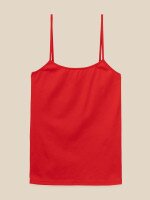 Майка однотонна жіноча LAWA WBC02330 XS Червоний shop (2000999620270)