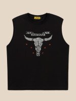 Майка з принтом чоловіча LAWA P-MB02386 M Чорний shop (2000999664168)
