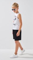 Майка з принтом для хлопчика LAWA P-BB02319 134 см Білий shop (2000999239731)  Фото №2