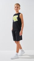 Майка з принтом для хлопчика LAWA P-BB02320 134 см Чорний shop (2000999243936)  Фото №2