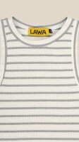 Майка з візерунком для дівчинки LAWA GBC02405 134 см Графітово-молочний shop (2000999211720)  Фото №0