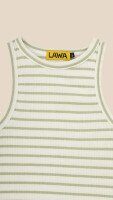 Майка з візерунком для дівчинки LAWA GBC02405 134 см Оливково-молочний shop (2000999216343)  Фото №0