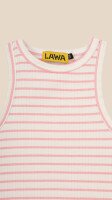 Майка з візерунком для дівчинки LAWA GBC02405 140 см Рожево-молочний shop (2000999207075)  Фото №0