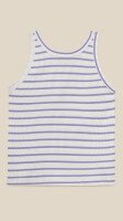 Майка з візерунком жіноча LAWA WBC02470 XS Біло-бузковий shop (2000999212796)  Фото №2