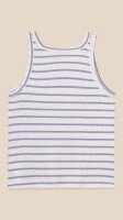 Майка з візерунком жіноча LAWA WBC02470 XS Біло-бузковий shop (2000999212796)