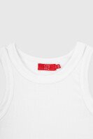 Майка однотонна жіноча LAWA CTM WBC02305 S Білий shop (2000989904878)  Фото №7