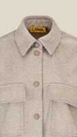 Пальто з візерунком жіноче LAWA WBC02428 2XL Коричневий shop (2888000000125)  Фото №0