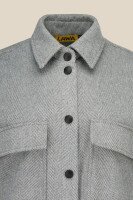 Пальто з візерунком жіноче LAWA WBC02428 XL Сірий shop (2000991020795)  Фото №0