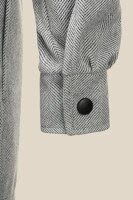Пальто з візерунком жіноче LAWA WBC02428 XL Сірий shop (2000991020795)  Фото №2