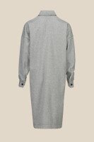 Пальто з візерунком жіноче LAWA WBC02428 XL Сірий shop (2000991020795)  Фото №4