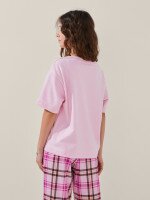 Піжама для дівчинки LAWA P-GB02349 152 см Рожевий shop (2000999545290)  Фото №3