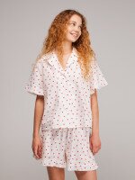 Піжама жіноча LAWA WTC02488 M Молочний shop (2000999664328)  Фото №0