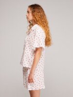 Піжама жіноча LAWA WTC02488 M Молочний shop (2000999664328)  Фото №1